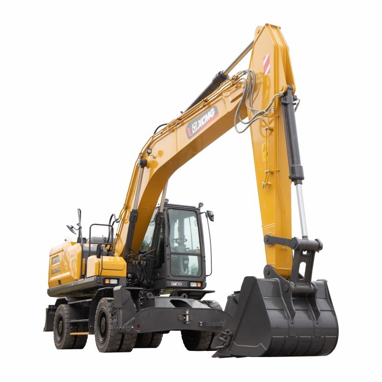 Used Wheel Excavator